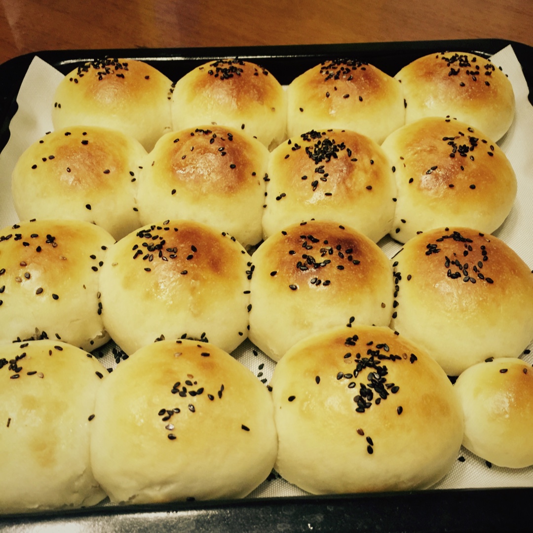 最好吃的酸奶小餐包