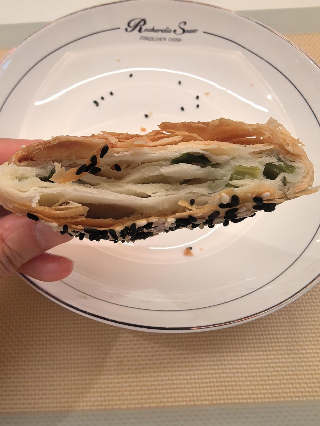 芝麻小烧饼