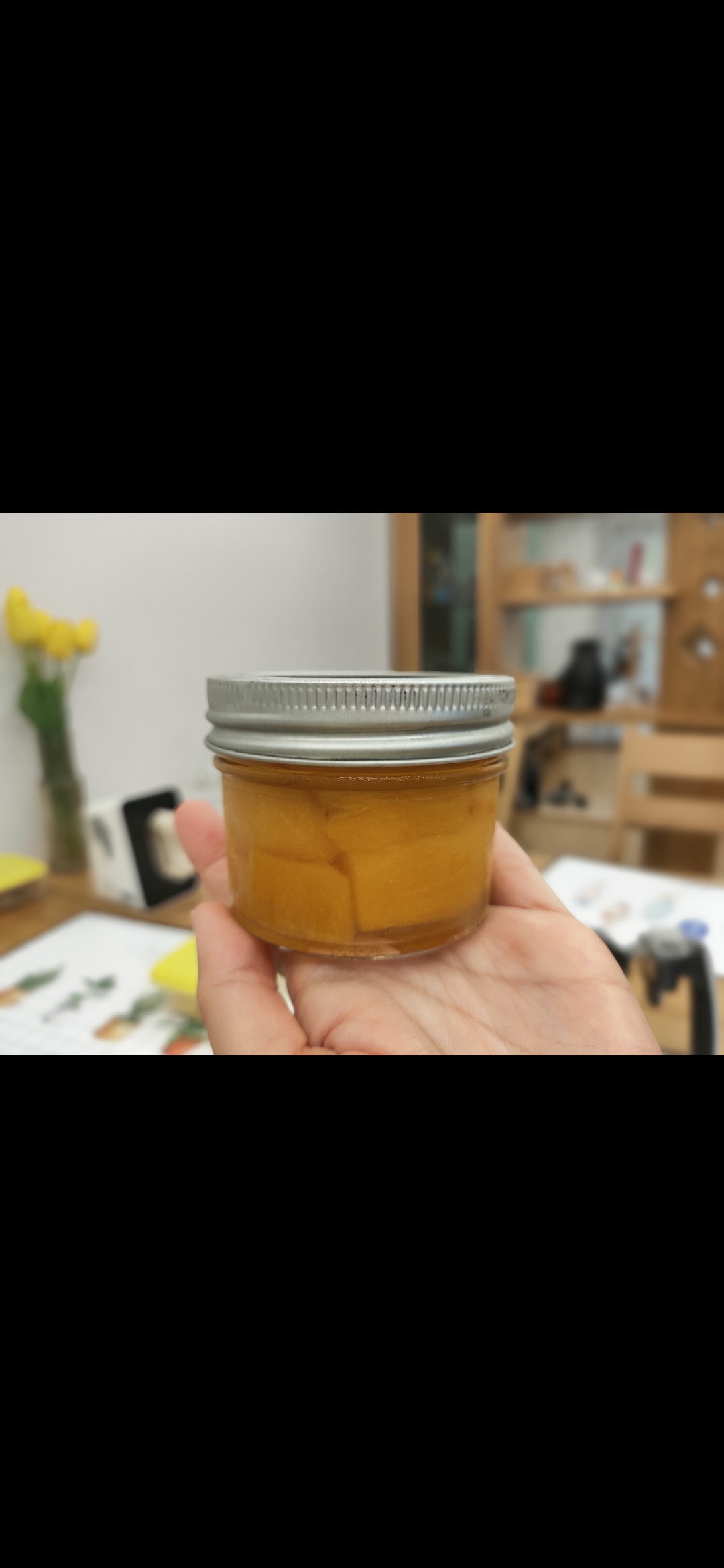 新鲜黄桃两种吃法：黄桃雪葩+黄桃罐头（短期长期两种储存制作方法）的做法 步骤5