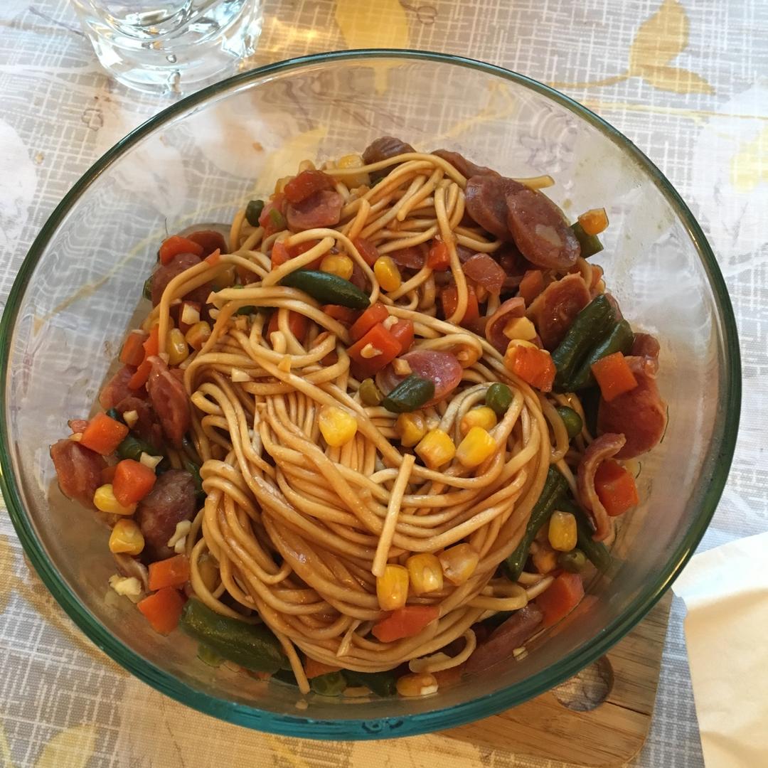 豆角焖面