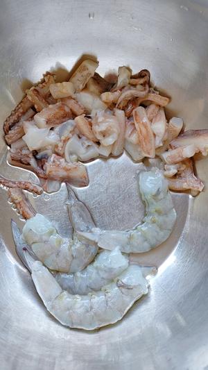 🦐虾油海鲜炒饭的做法 步骤7