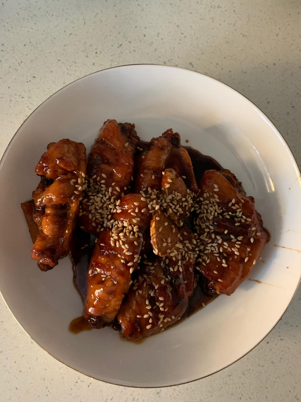 好吃到舔手‼️比烧烤还好吃的孜然鸡翅土豆