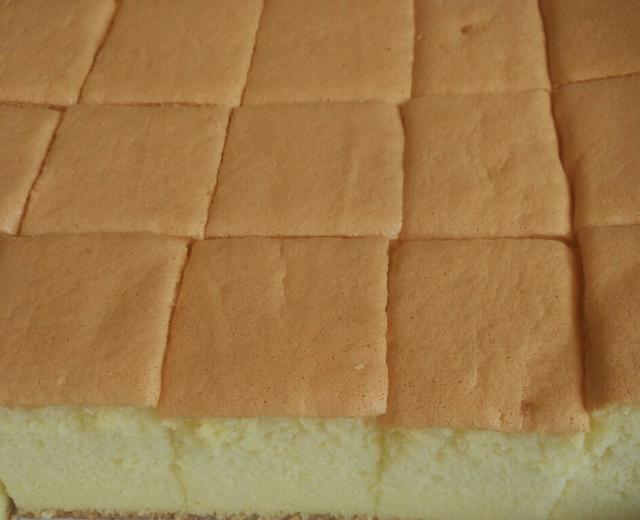 古早蛋糕的做法