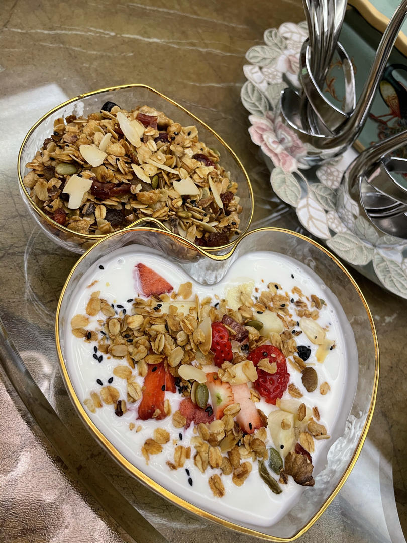 什锦granola烤燕麦片丨健康·零食