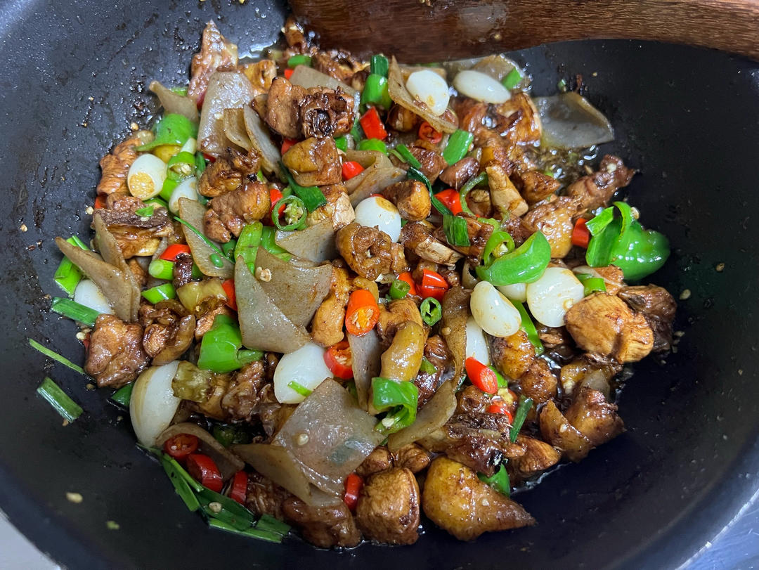 辣椒炒鸡❗️超级下饭菜 🔥新手也可以轻轻松松做