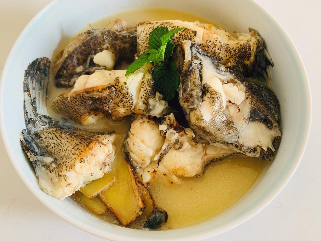 dora老虎斑鱼汤的做法