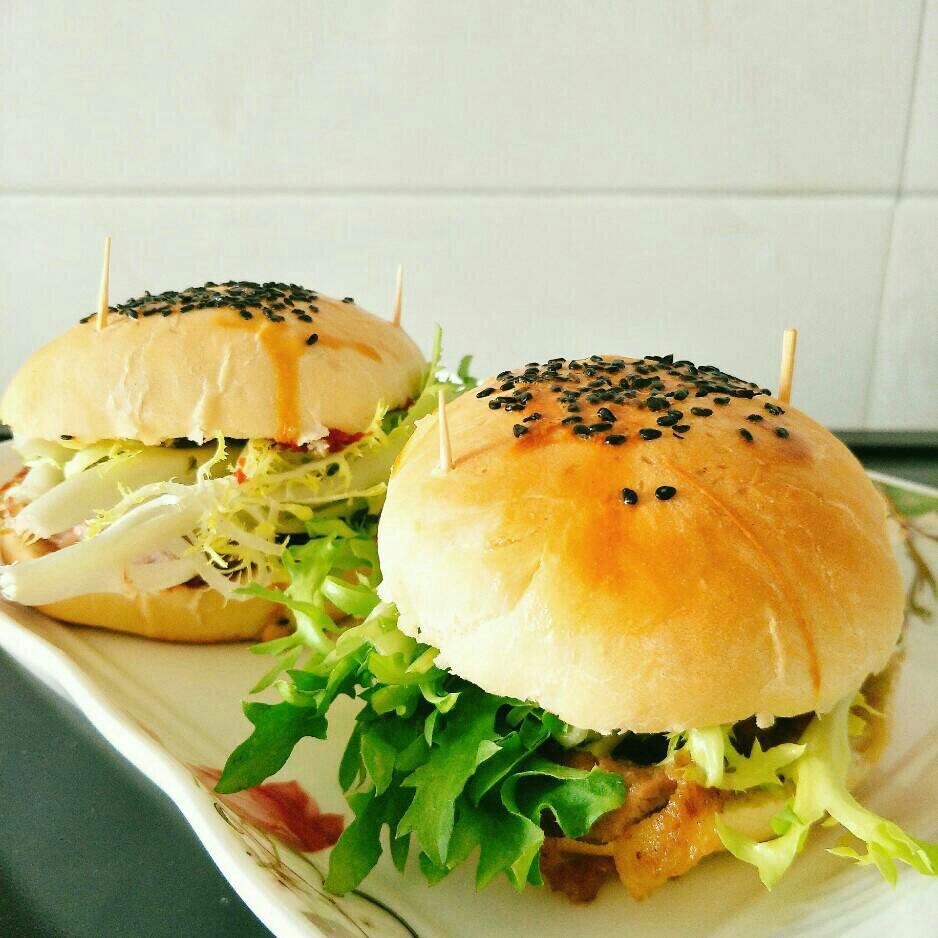 汉堡（基础汉堡胚做法）