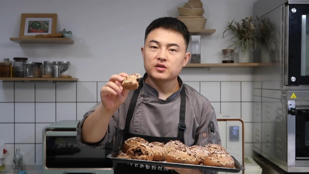 不知道这个面包为什么叫雷神，不过真的很好吃！