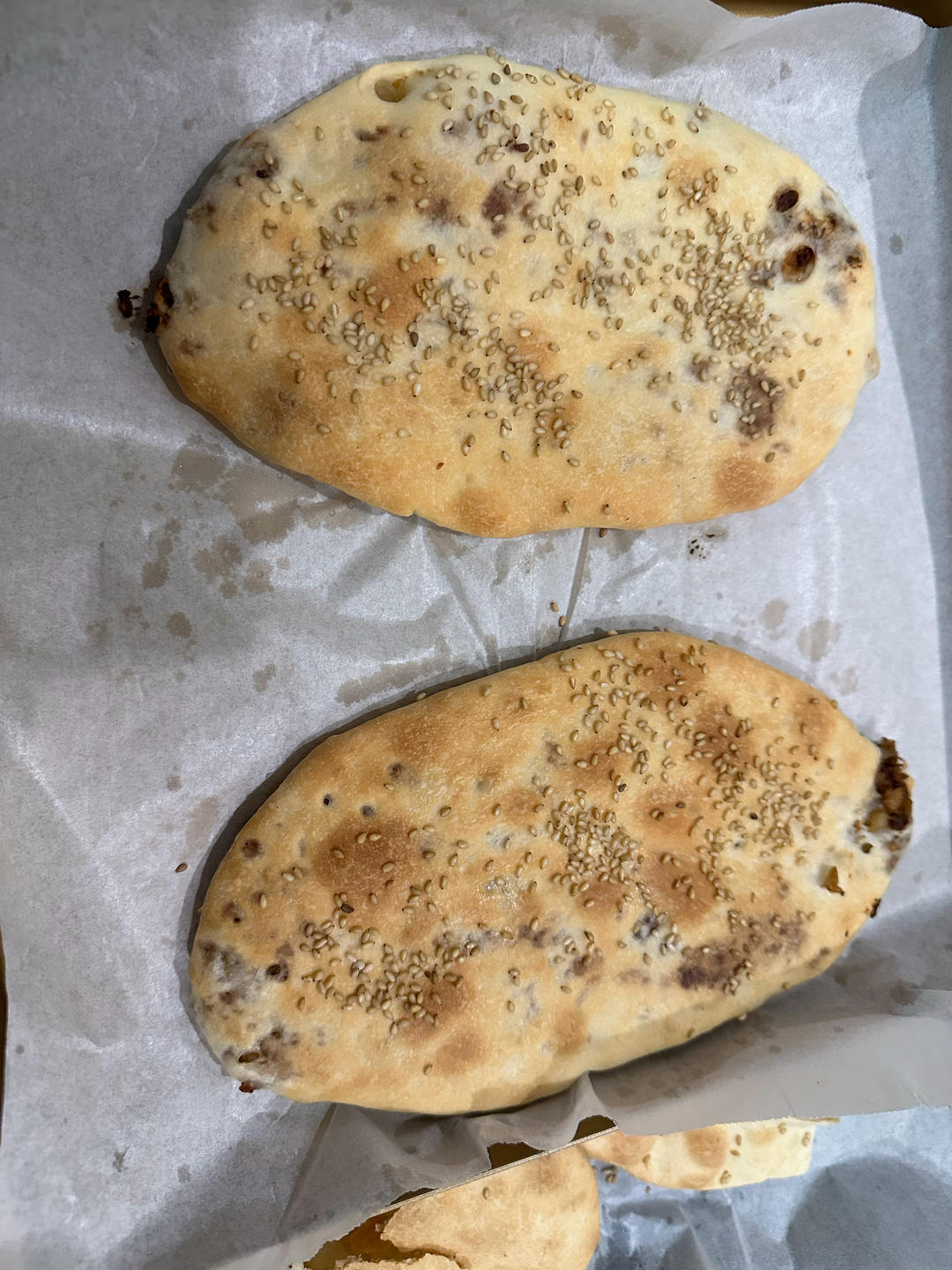 烤箱版鲜肉锅盔