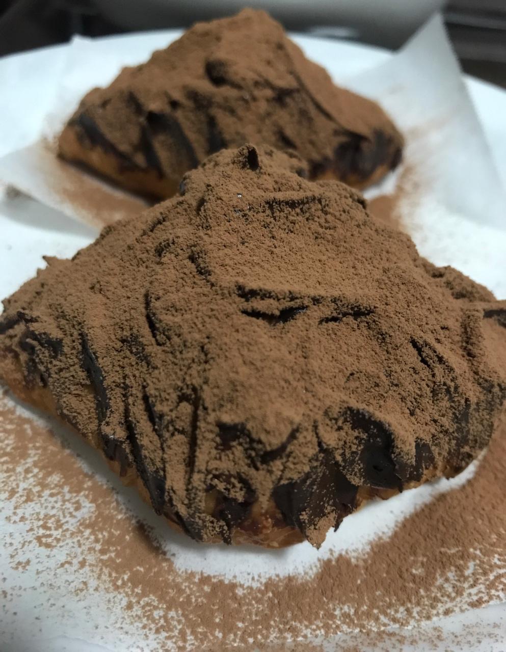 脏脏包-可颂牛角包Chocolate Croissants