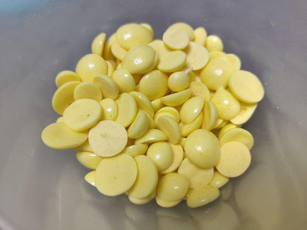 入口即化的无添加蛋黄溶豆