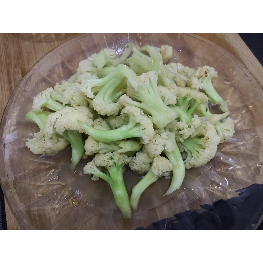 素炒花菜（爽脆）