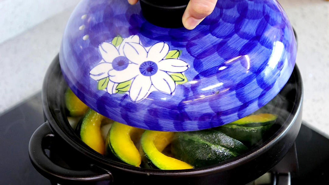 广式生焗南瓜的做法