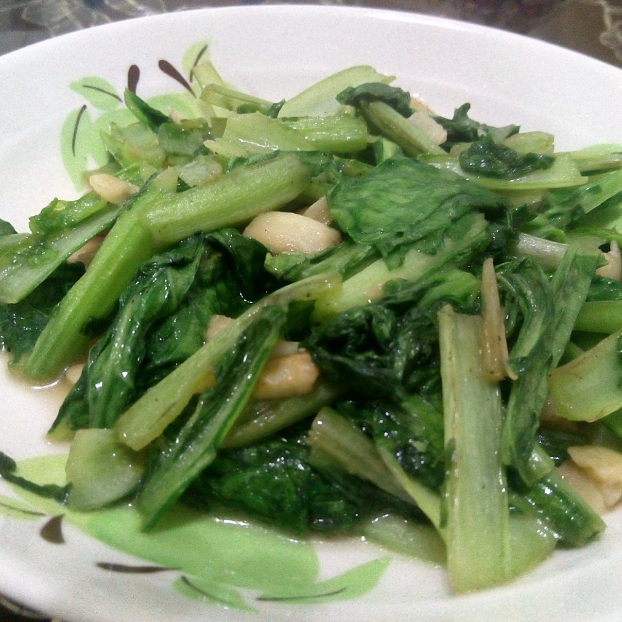 清炒小白菜