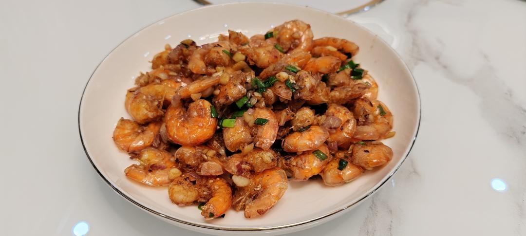 椒盐虾（超酥香）