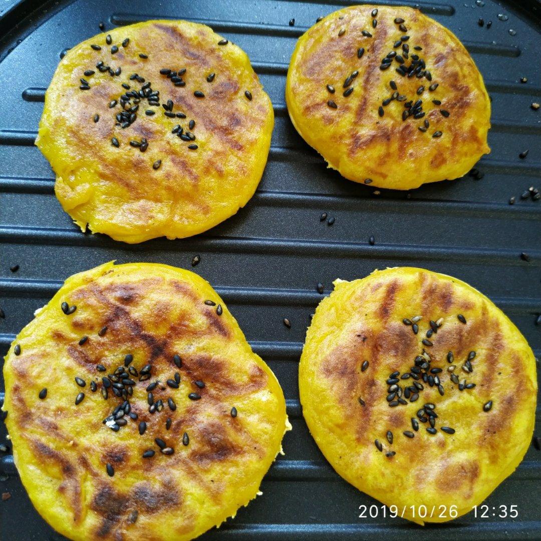 不用油炸的南瓜饼