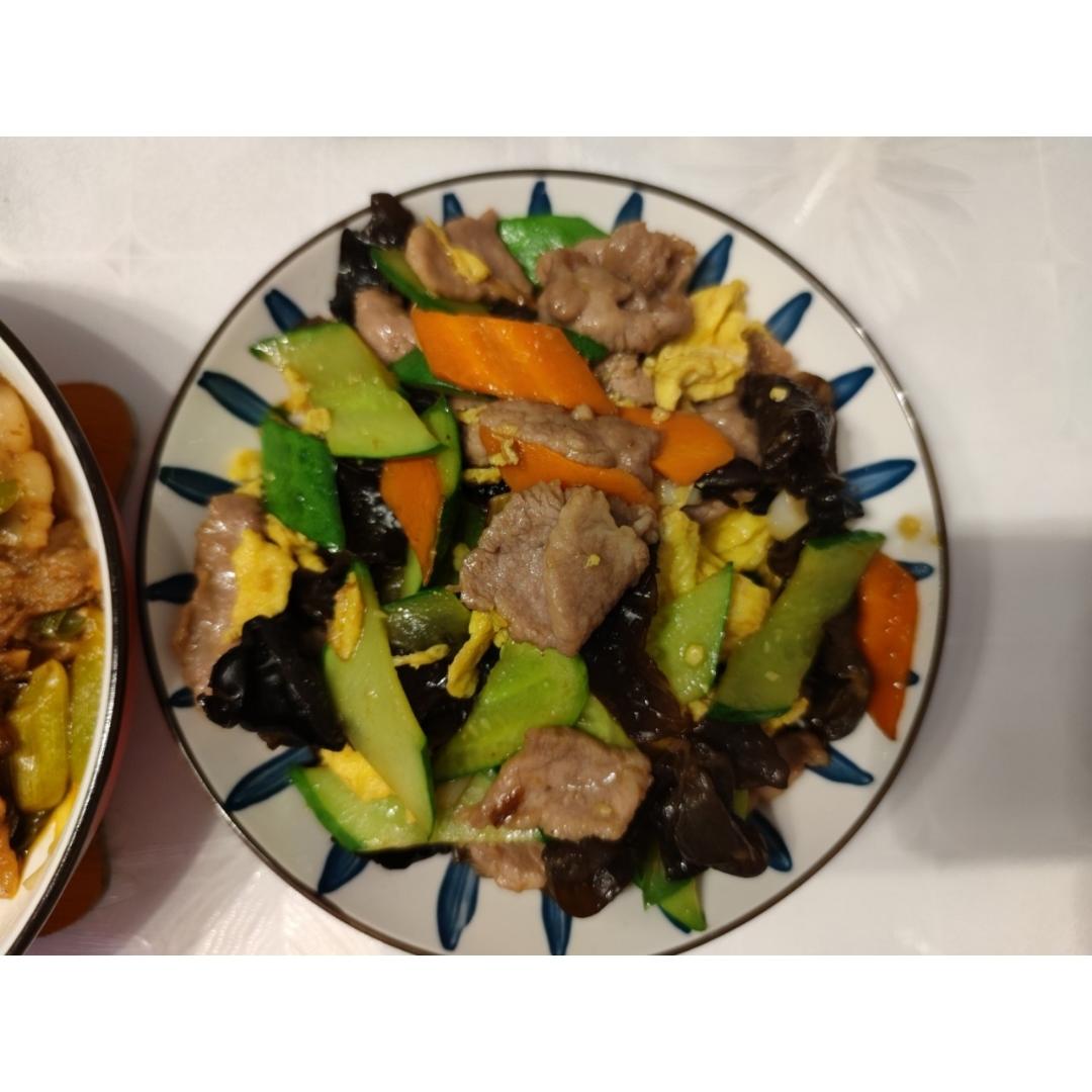 木须肉