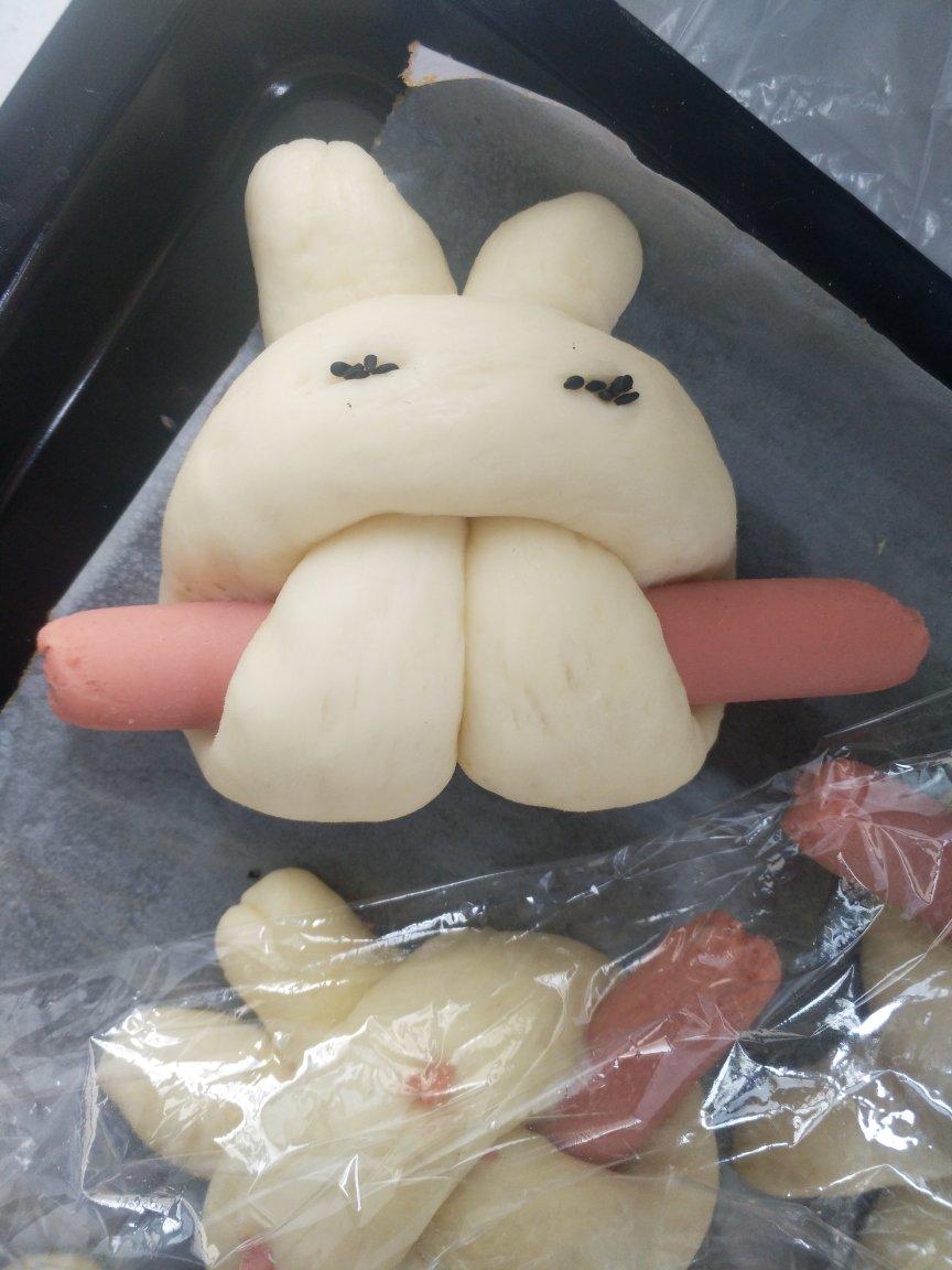 小兔子热狗包