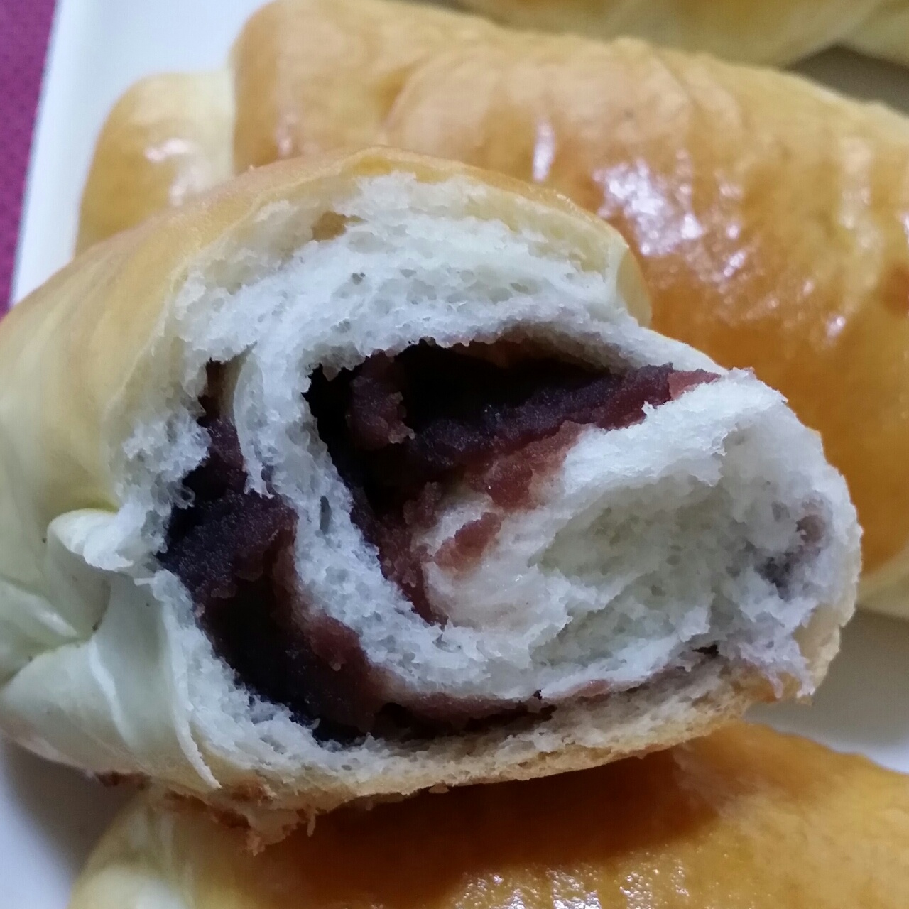 金大旺的胡萝卜小餐包