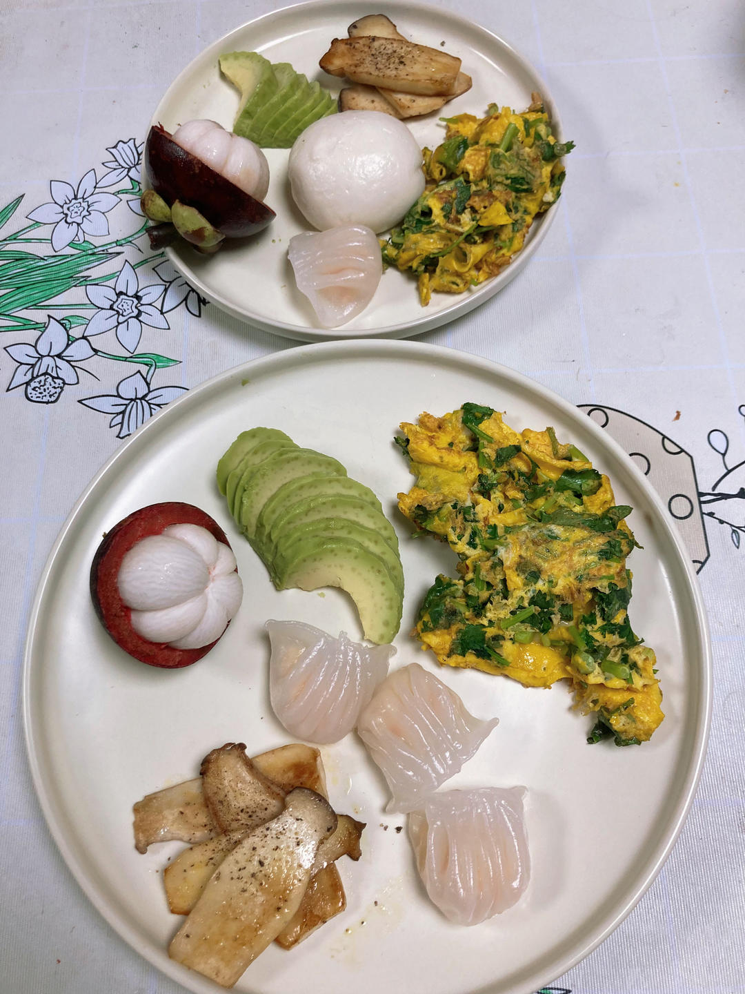 和oppa一起的美食