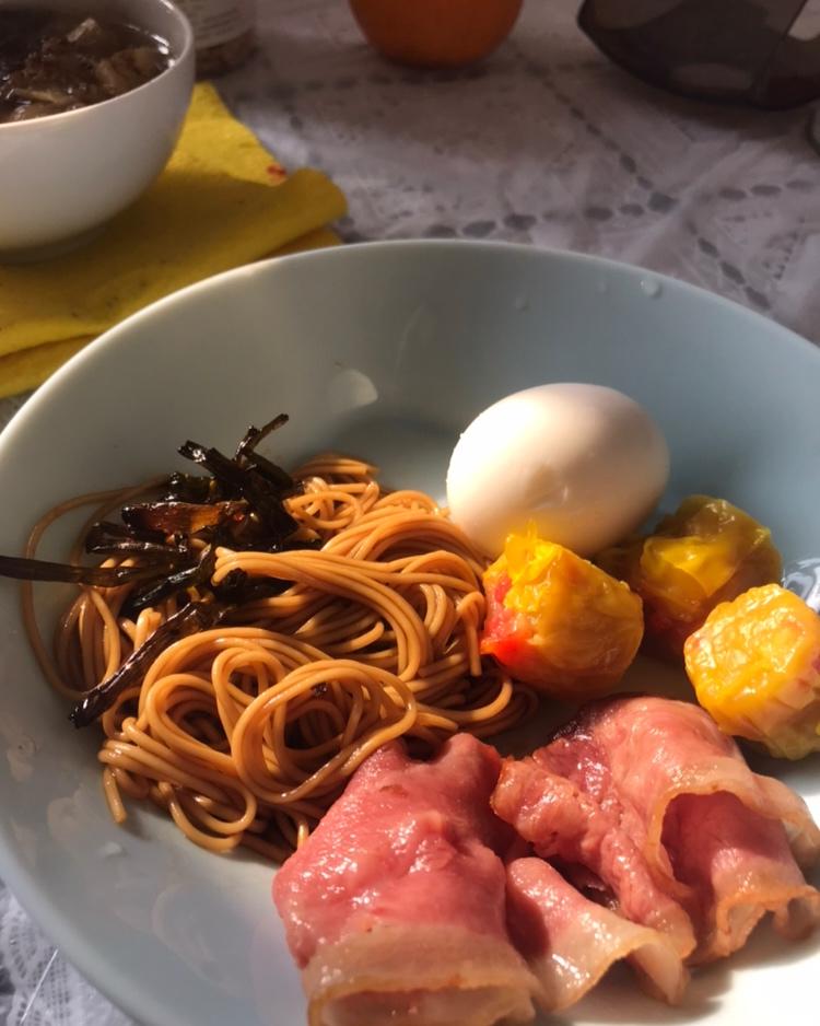 快手早餐—葱油拌面