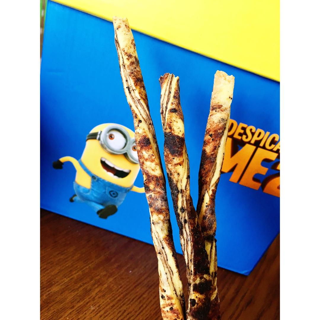 不怕胖的大理石咖啡棍子呀