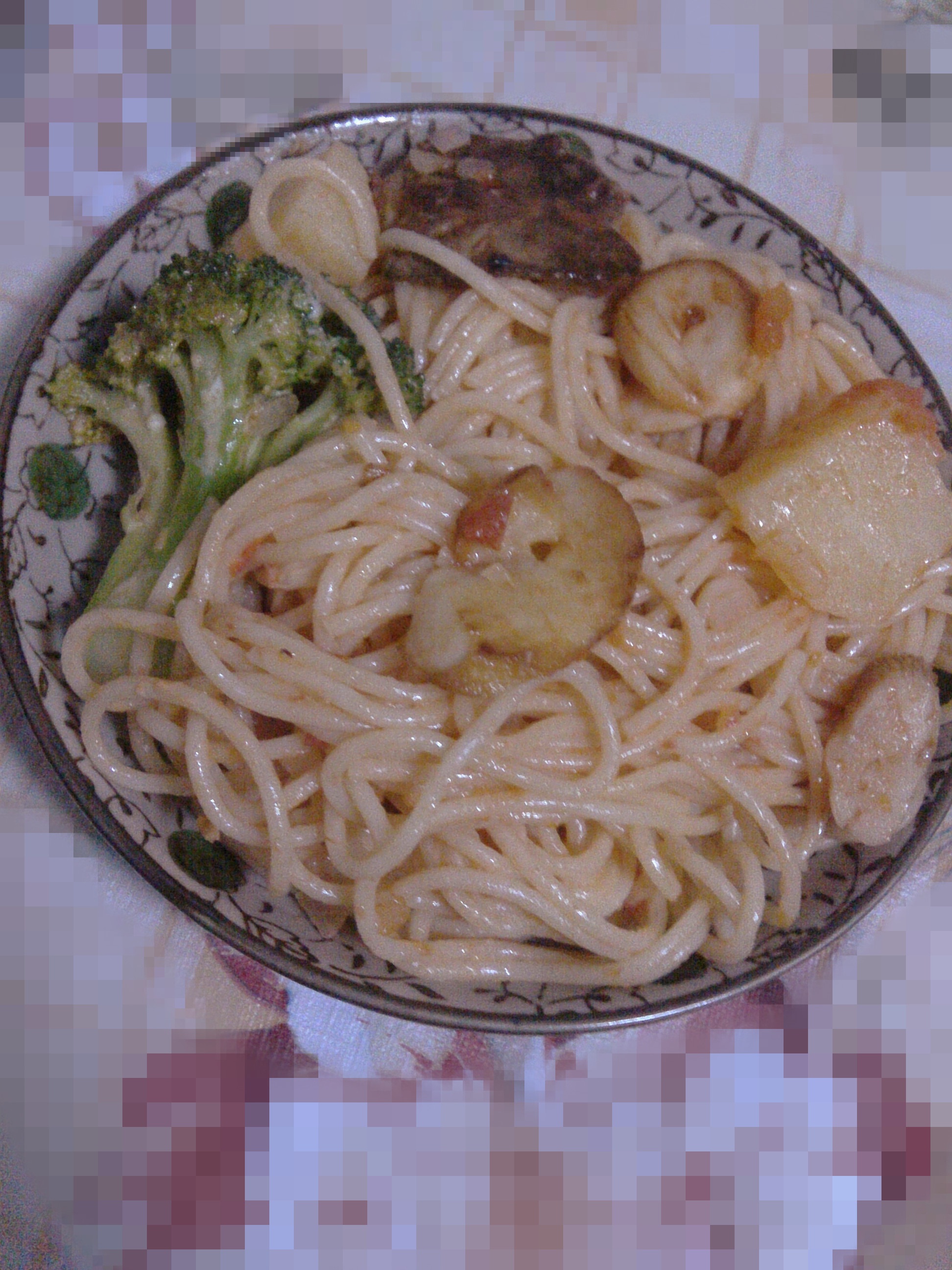 番茄肉酱意面