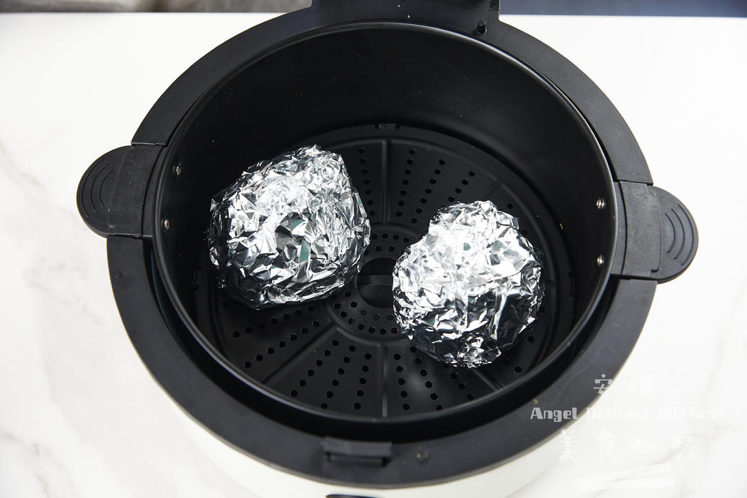 清甜不腻的空气炸锅烤梨的做法 步骤6