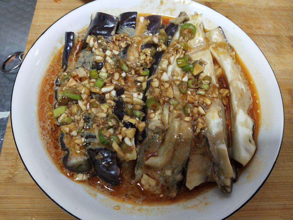 凉拌蒸茄子