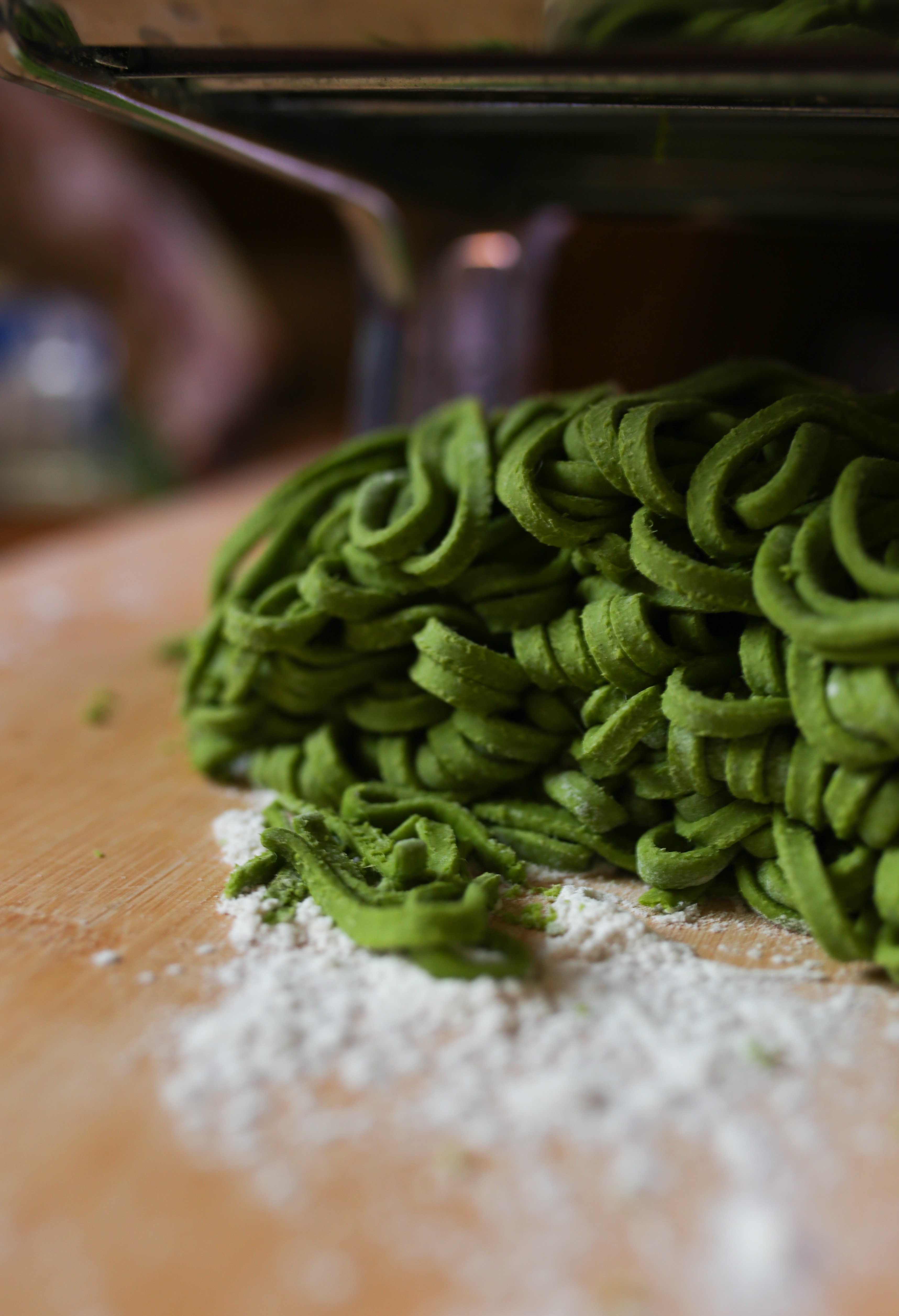 菠菜面