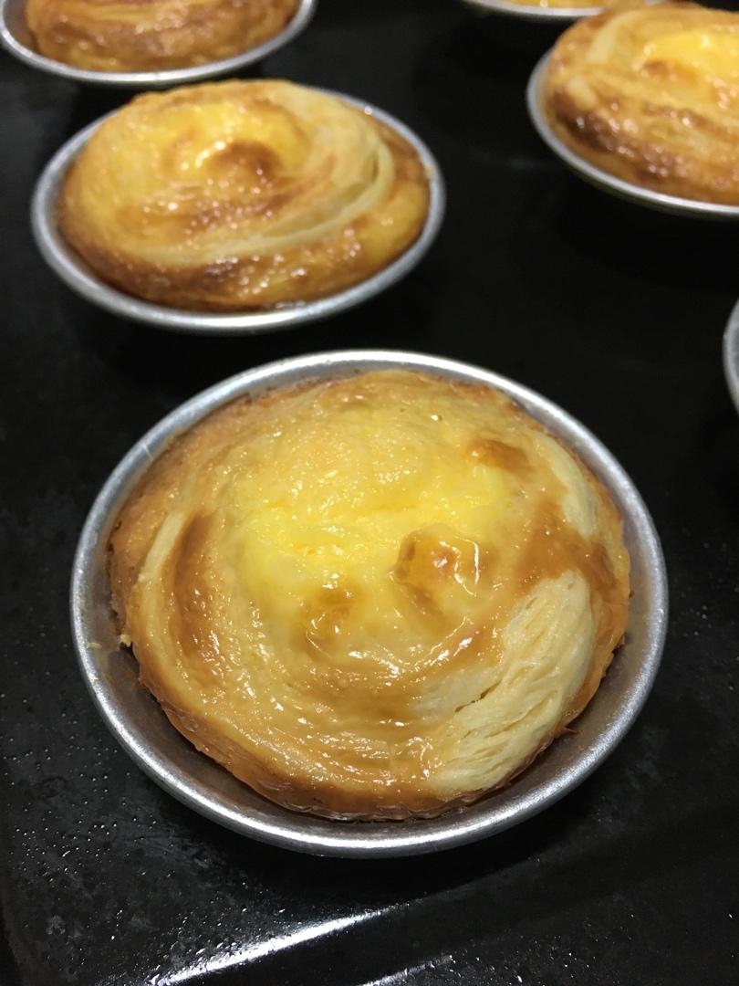 蛋挞  从皮开始自制