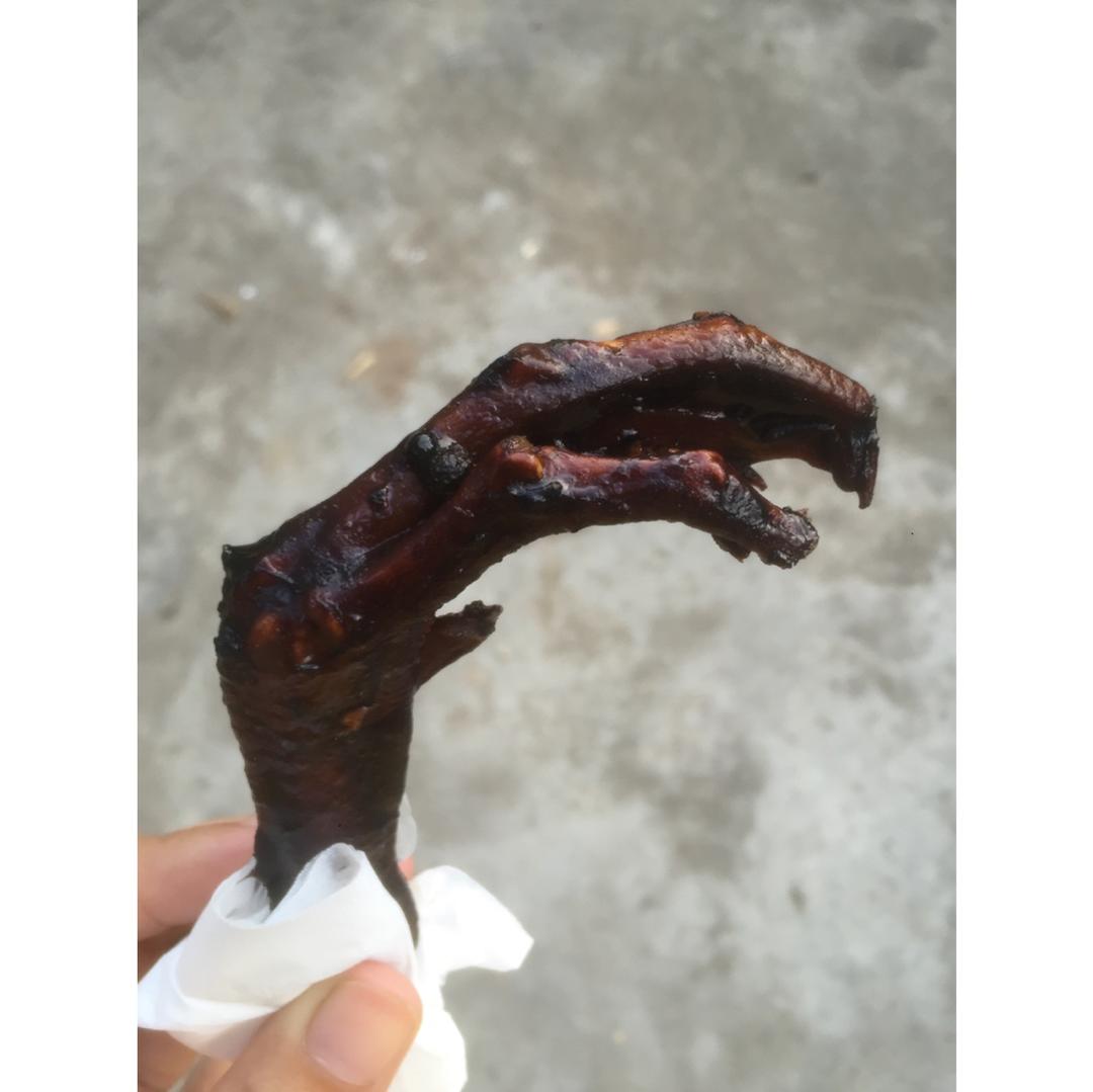 周黑鸭味～～～鸭翅 鸭爪