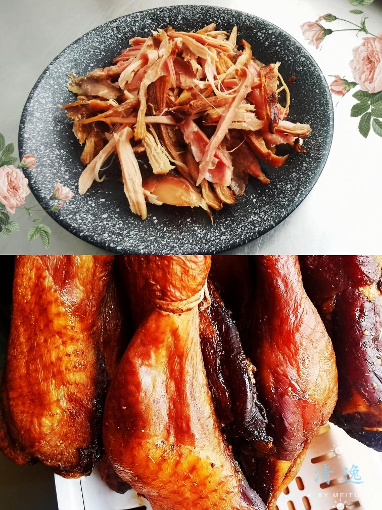 自制风干鸡腿