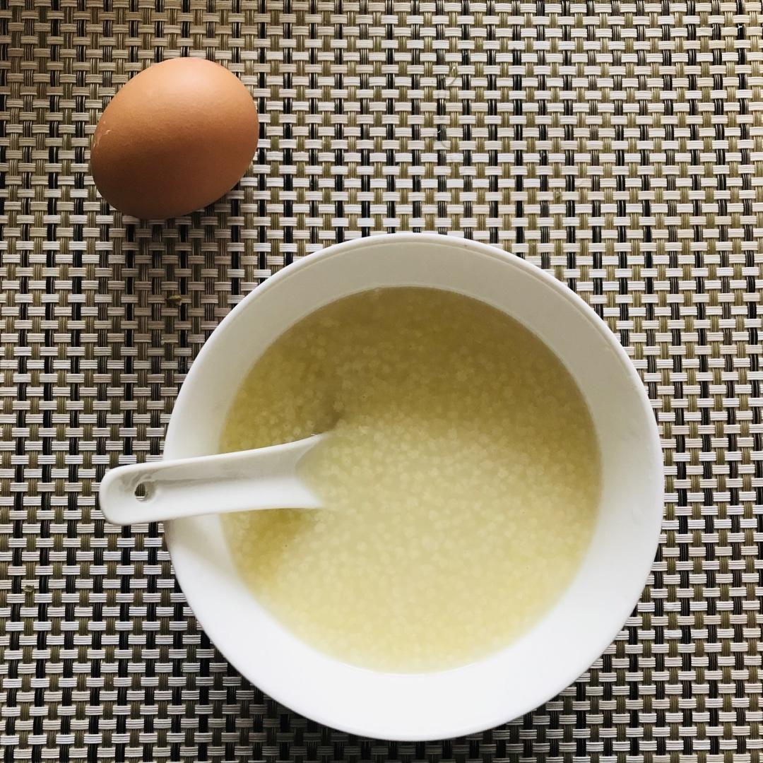 小米粥（小米油飘香）