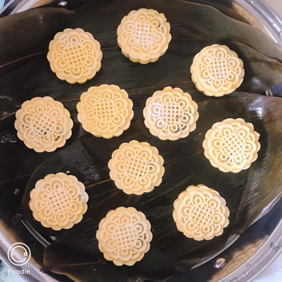 南瓜饼（月饼）