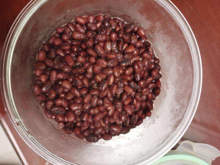 自制蜜红豆