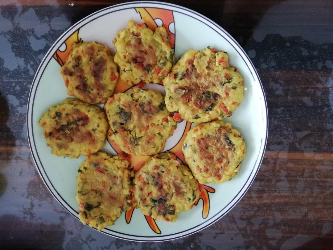 零失败的完美早餐_豆腐饼