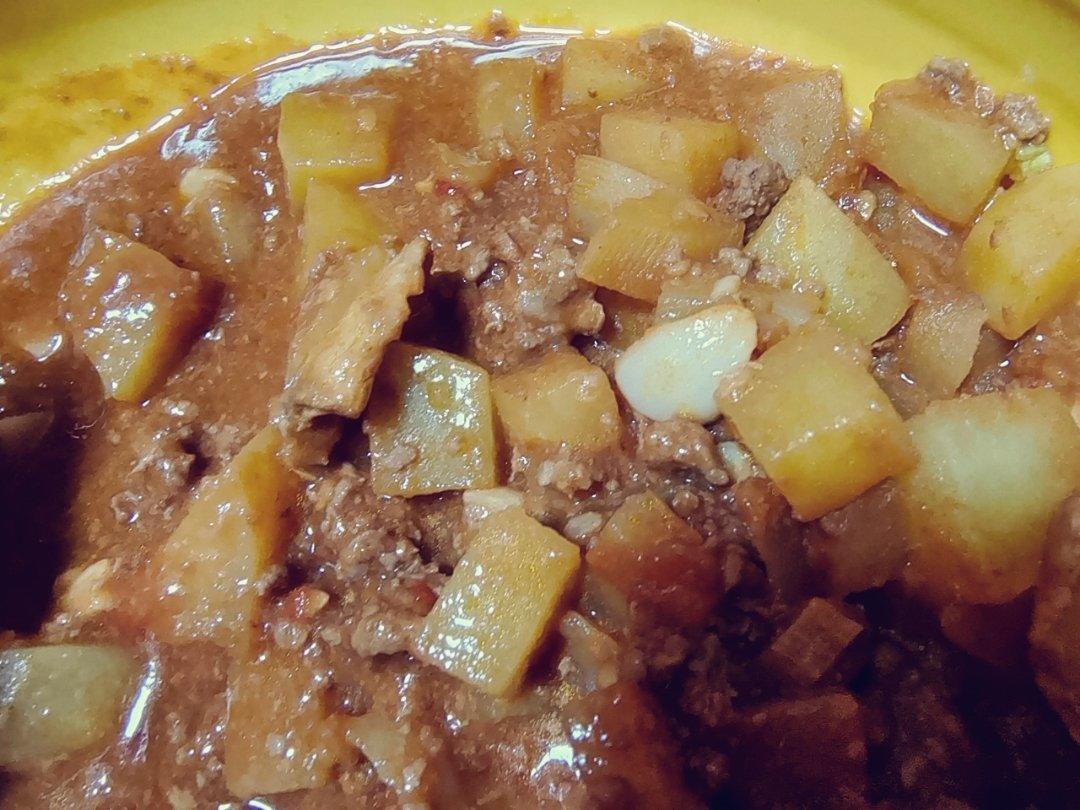 超级下饭肉沫土豆