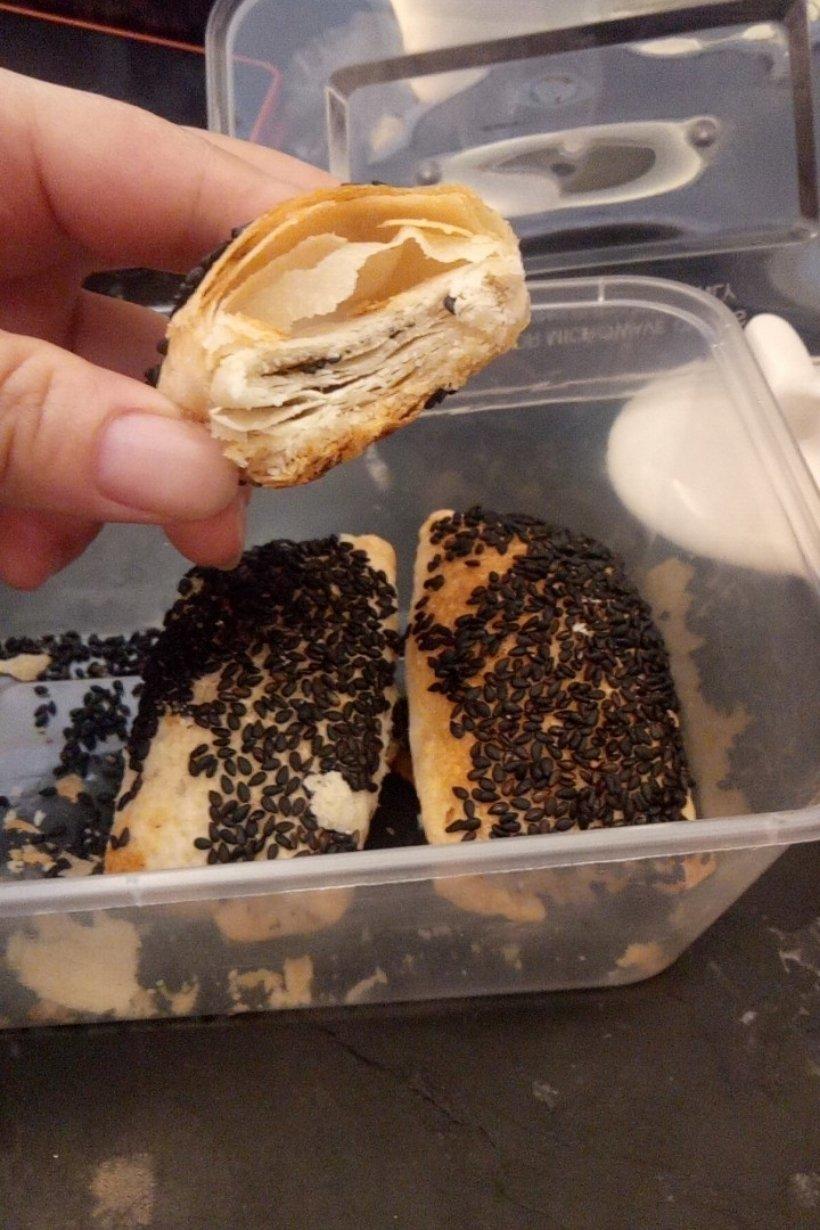 芝麻小烧饼