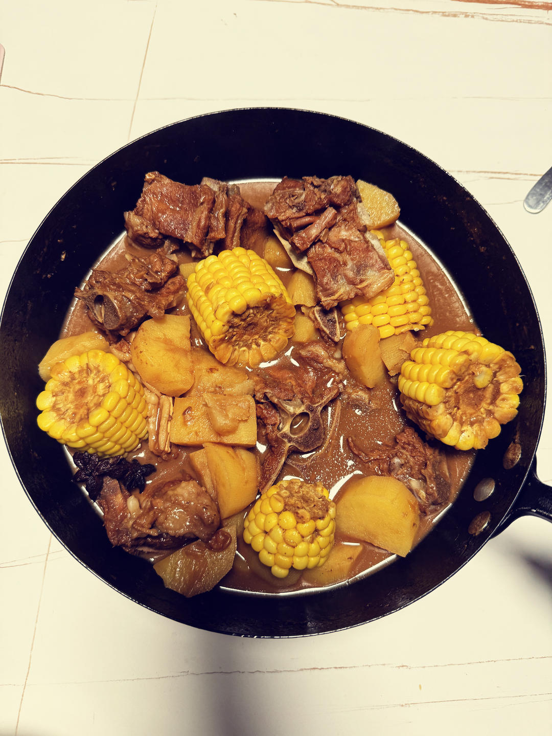 红烧羊蝎子（年夜饭）