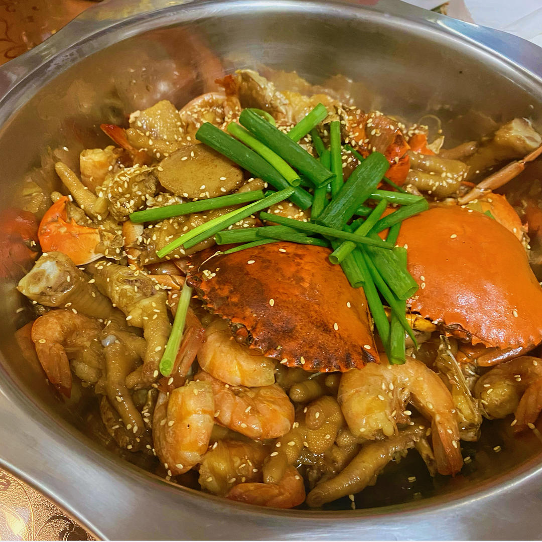 梭子蟹复刻胖哥俩肉蟹煲