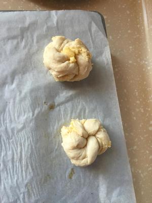 椰蓉面包卷和豆沙面包卷的做法 步骤7