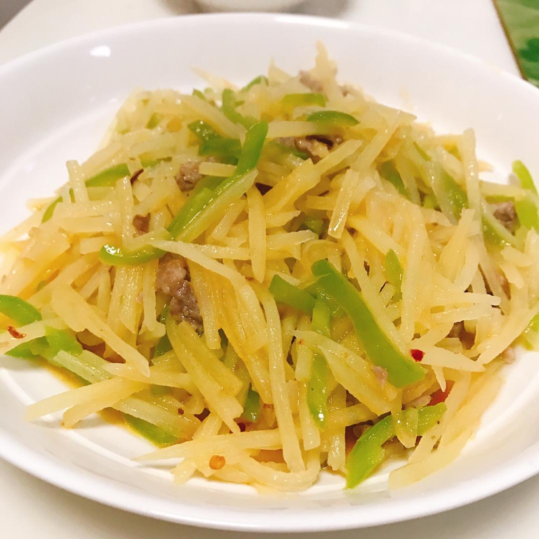 酸辣土豆丝