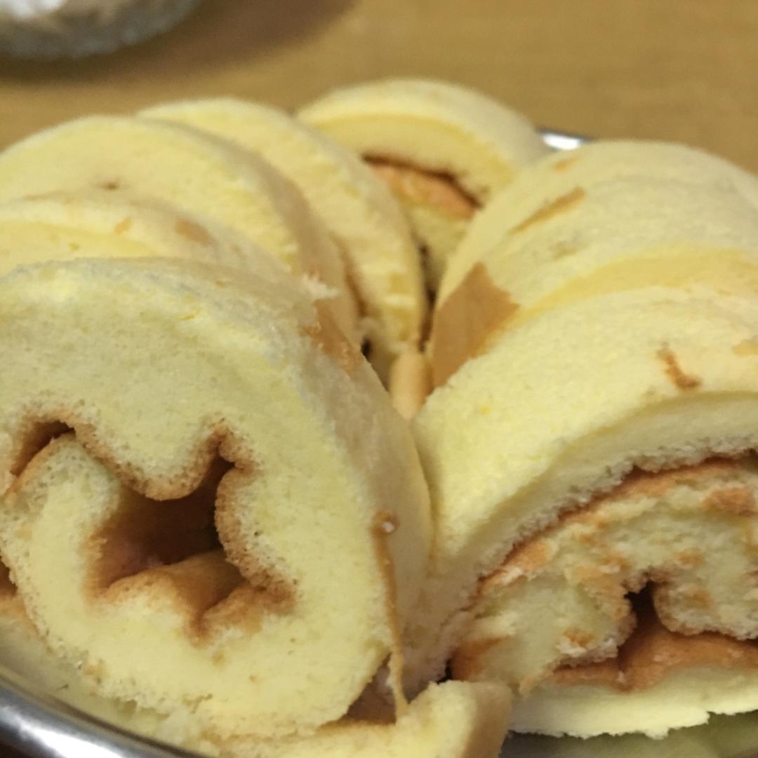 原味蛋糕卷
