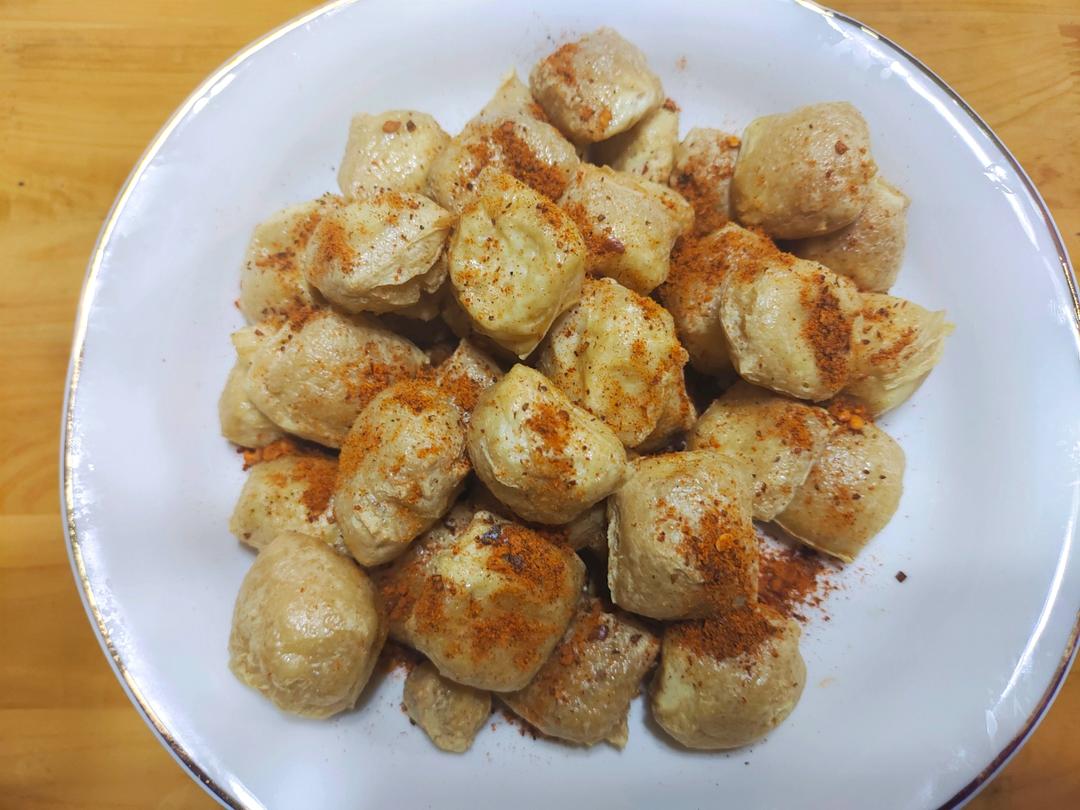 云南包浆豆腐（空气炸锅版）