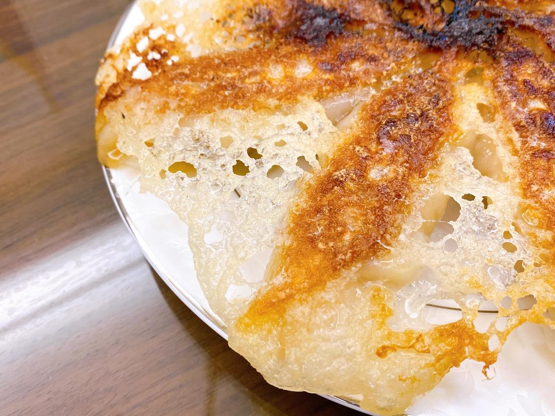 🥟🥟冰花煎饺🥟🥟的做法