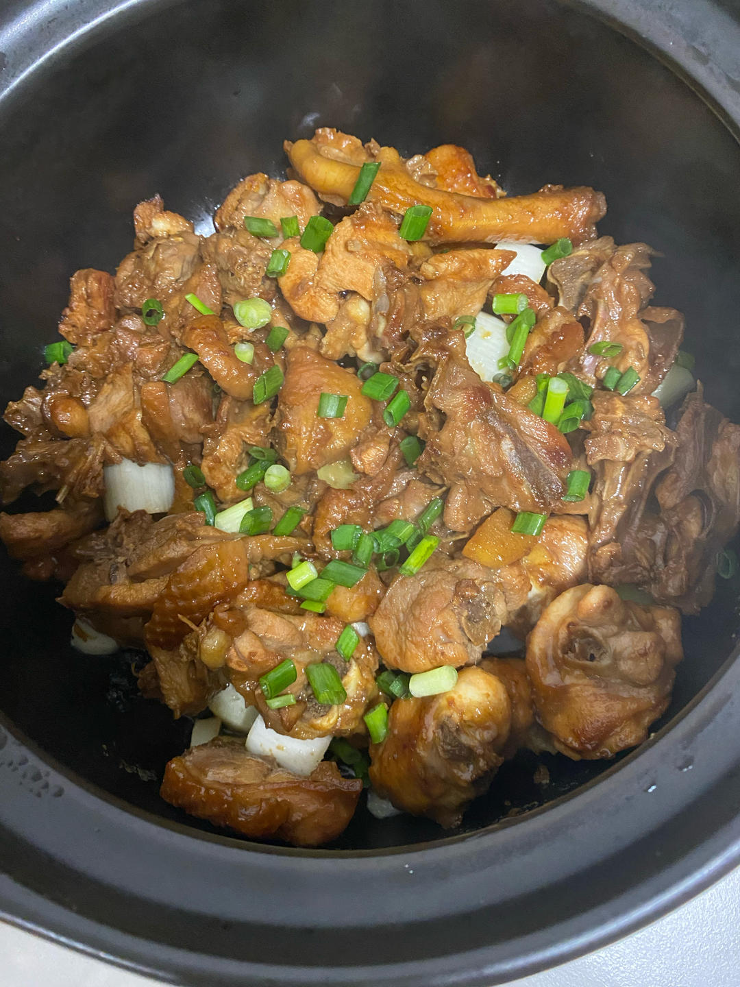 广东啫啫鸡煲