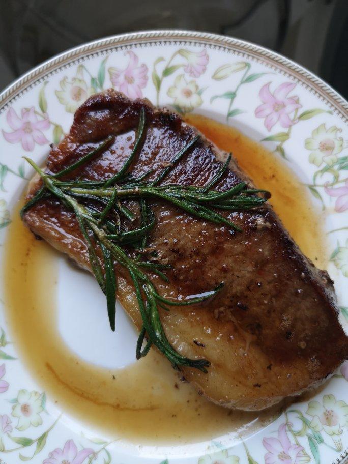 十分钟速煎牛排