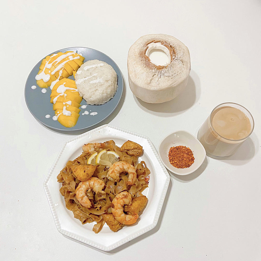 【泰式芒果糯米饭】Khao Niaow Ma Muang