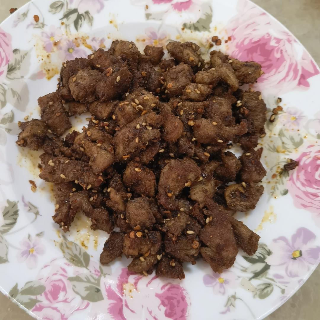 超越羊肉串的孜然爆炒羊肉